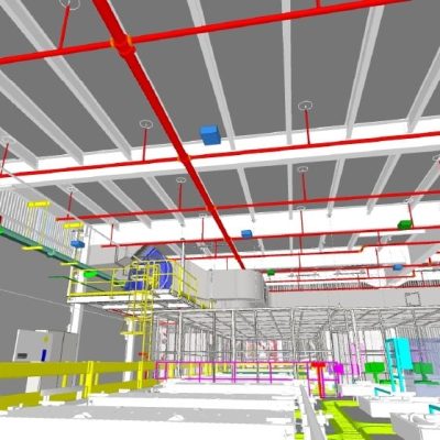 autocad sistemas contra incendios